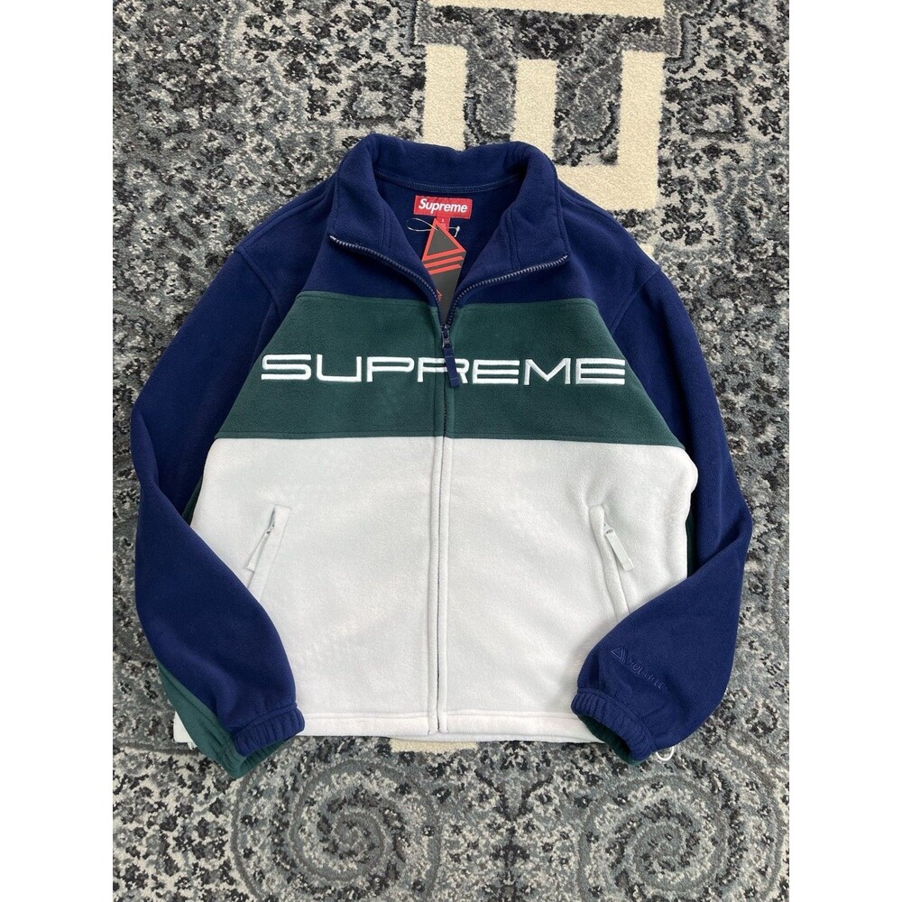 Brand New FW 2023 Supreme Polartec fleece Jacket Size Small